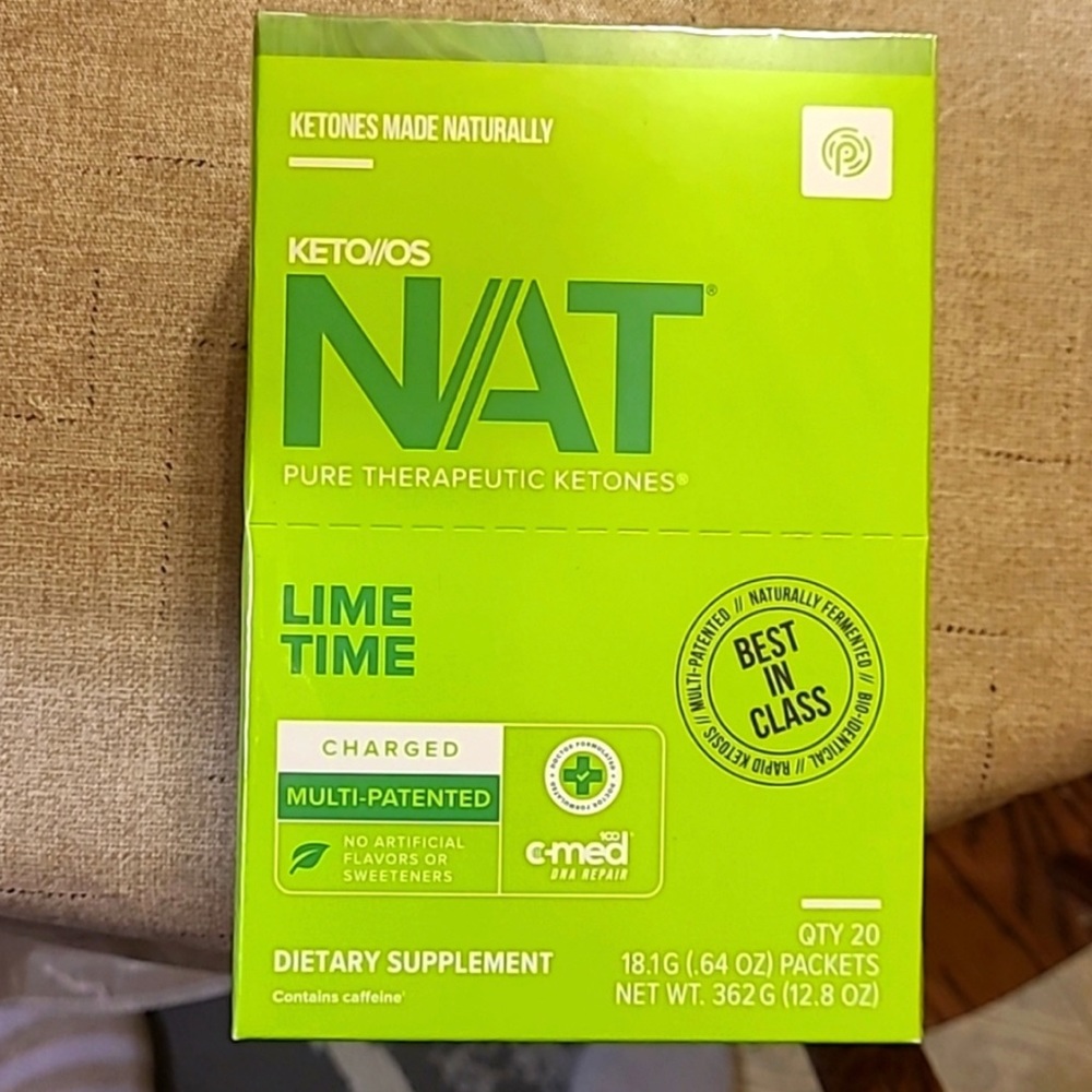 NAT Lime Time Ketones